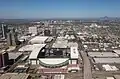 Das Chase Field mit geöffneten Dach (2017)