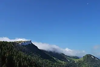 Nordseite des Chasseron