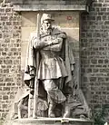 Chasseur à pied von Auguste Arnaud, am Bois de Vincennes