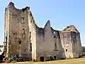 Ruine des Château Barriere