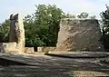 Ruine des Schlosses Montluel