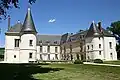 Schloss Condé, Südfassade