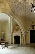 Die Salle des Gardes.