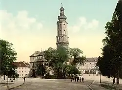 Residenzschloss, 1900