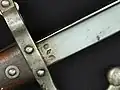Bajonet Model 1874-79 Gras