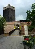 Stauferstele in Cheb, Tschechien (2013)[6]