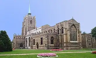 Die Kathedrale von Chelmsford