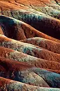 Cheltenham Badlands in Ontario