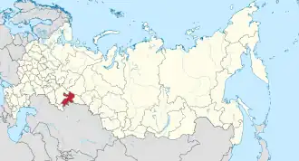 Lage in Russland