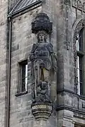 Chemnitzer Roland (Aufnahme: 5. Juli 2014)