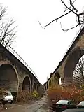 Zwischen den Viadukten