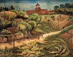 Mittelschule in Tamsui (1936)