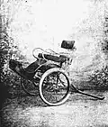 Chenard montierbare Vorderachse (1898)
