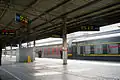 Bahnsteige 9 und 10