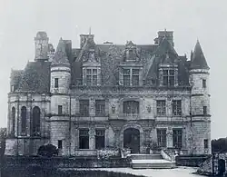 Gustave Le Gray: Schloss Chenonceau