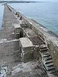 Digue de l’Ouest de la grande Rade