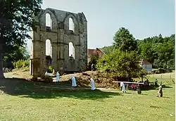 Reste der Klosterkirche
