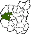 Rajon Tschernihiw bis Juli 2020