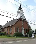 Cherry Hill United Methodist Church, errichtet 1882