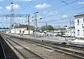 Bahnhof Tschertkowo (2012)