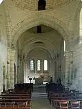 Pfarrkirche Saint-Martin, Inneres