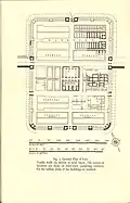 Kastellplan von 1960