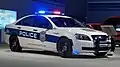 Chevrolet Caprice als amerikanischer Streifenwagen