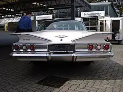 Chevrolet Impala Heckansicht (1960)