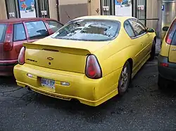 Heckansicht Monte Carlo&nbsp;SS (1999–2005)