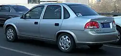 Chevrolet Sail