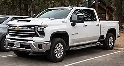 Chevrolet Silverado 3500HD LTZ (seit 2023)