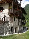 Altes Haus in Chialvetta