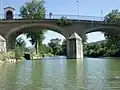 Brücke Ponte a Petrignano in Petrignano, Ortsteil von Assisi