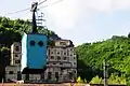 Bergwerk und Gondel