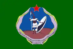Flagge des Ortes