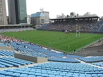 Prinz-Chichibu-Rugbystadion im Juni 2012