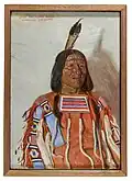 Chief American Horse, Northern Cheyenne, 1897. Newberry Library