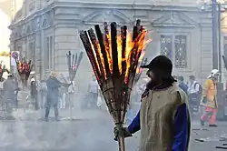 Chienbäsenträger in Zürich