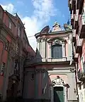 Chiesa della Nunziatelle (um 1735)