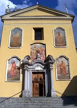 Pfarrkirche SS. Trinità