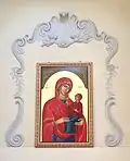 Ikone der Hodegetria in der Chiesa Santa Maria Assunta in Frascineto