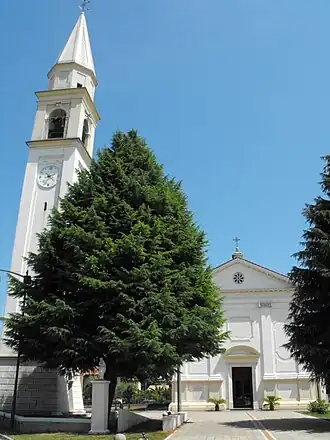 Pfarrkirche von Trivignano
