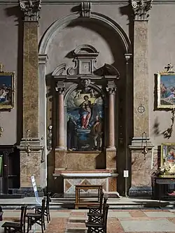 Zweiter Altar