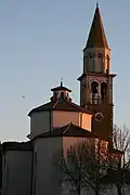 Santa Maria Maddalena im Ortsteil Begliano