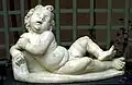 Verrocchio: Liegender Putto