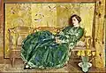Childe Hassam: April (The Green Gown), 1920