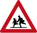 153 Kinder (Achtung Schule)