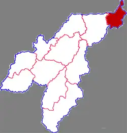 Lagekarte