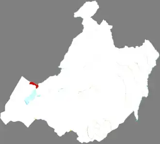 Lage Manjurs in Hulun Buir