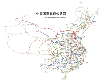 Autobahnen in China